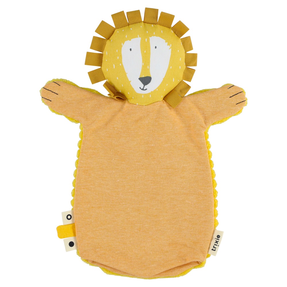 Marioneta de mano - Mr. Lion